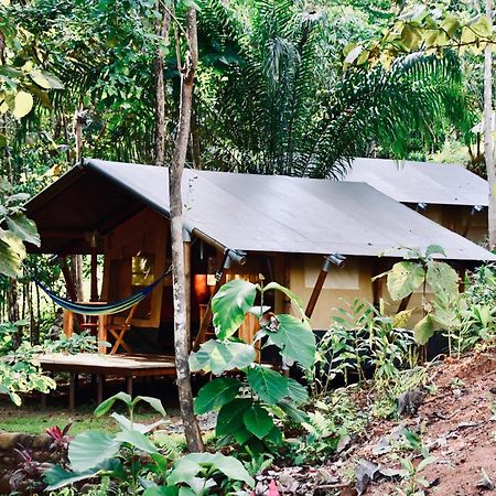 El Pulpo Safari Lodge Ojochal Dış mekan fotoğraf
