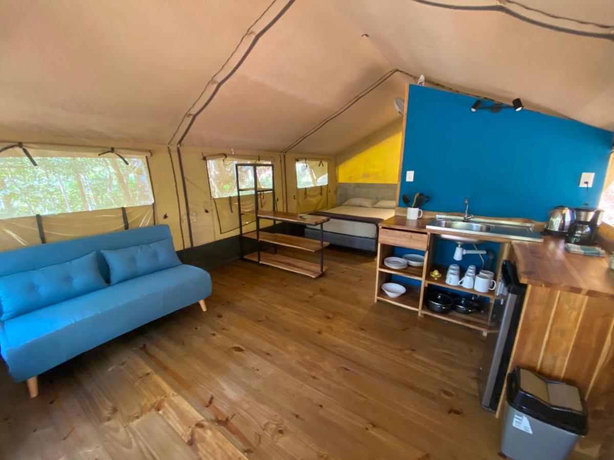 El Pulpo Safari Lodge Ojochal Dış mekan fotoğraf